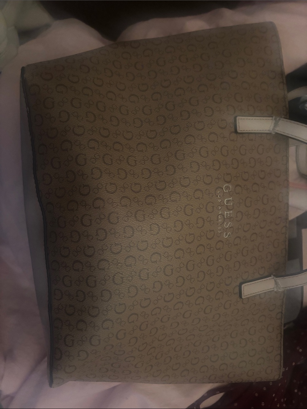 Guess tote bag